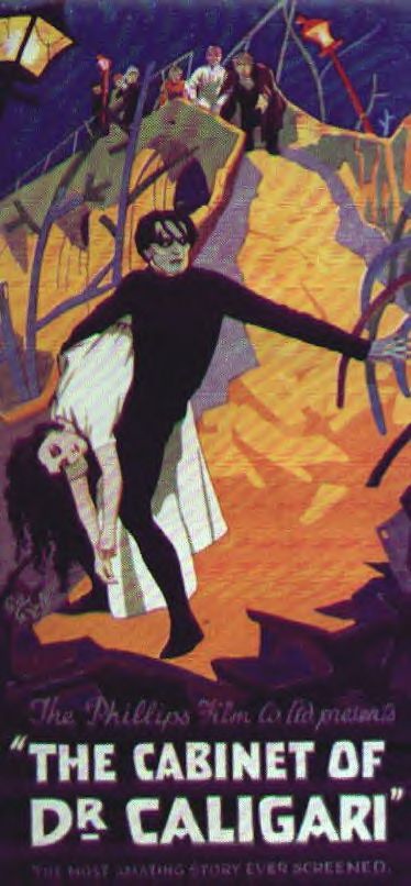 the cabinet of dr caligari image